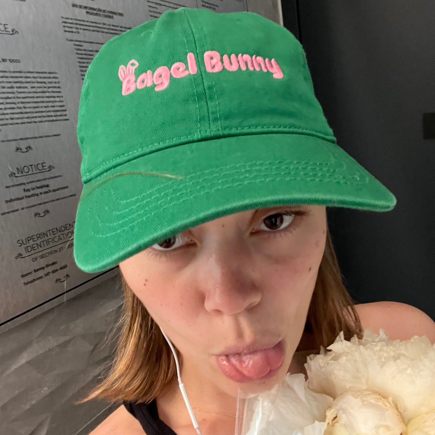 Bagel Bunny Hat